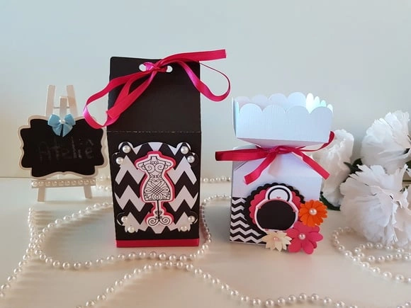 Kit festa tema boutique