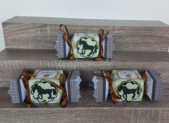 kit festa tema haras - 2 itens