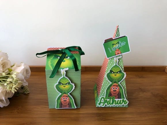 Kit Festa The Grinch