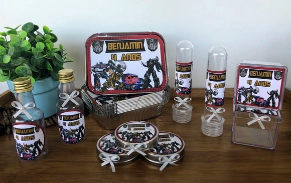 Kit festa Transformers
