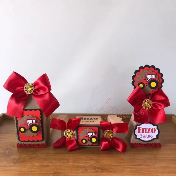 Kit Festa Trator (3 Itens)