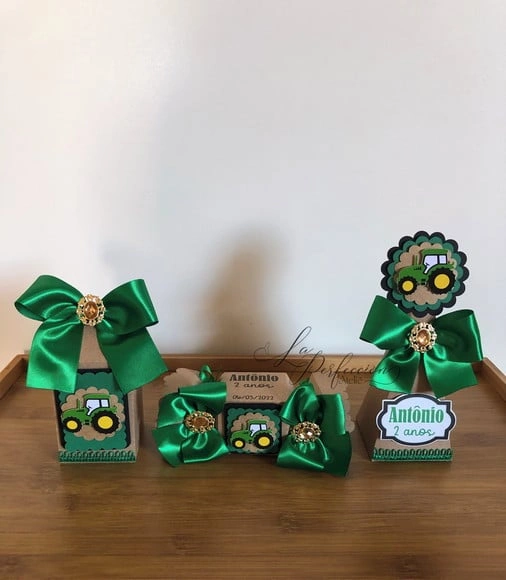 Kit Festa Trator (3 Itens)