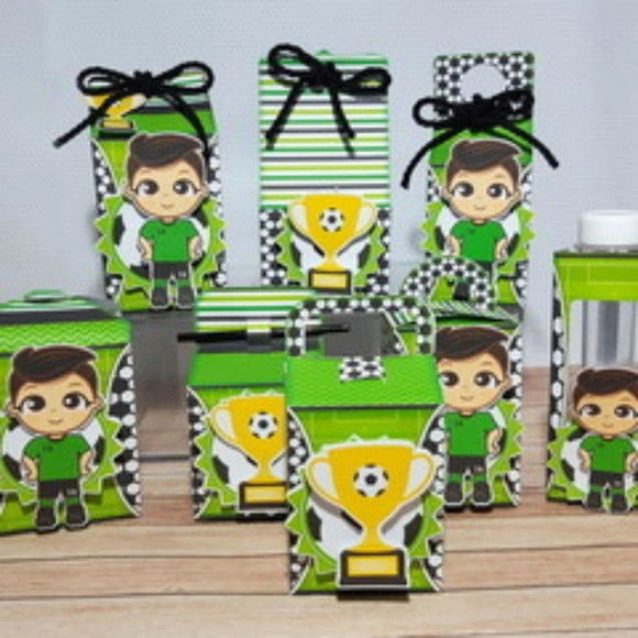 Kit Festa Infantil - Futebol