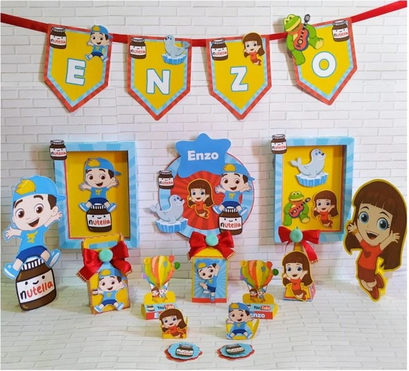 Kit Festa Um Só Bolinho Lucas Neto