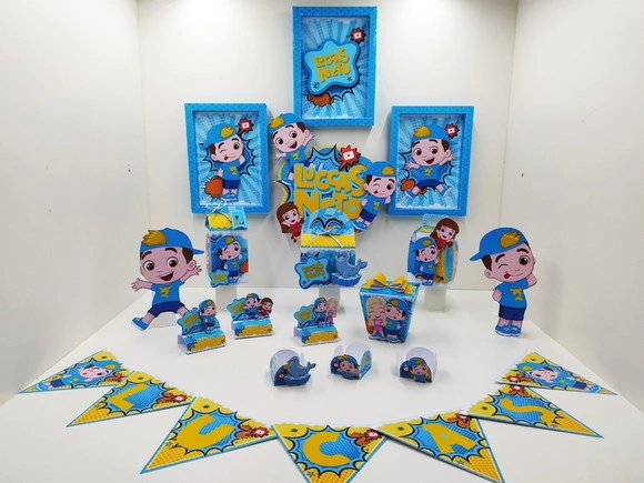 Kit Festa Lucas Neto