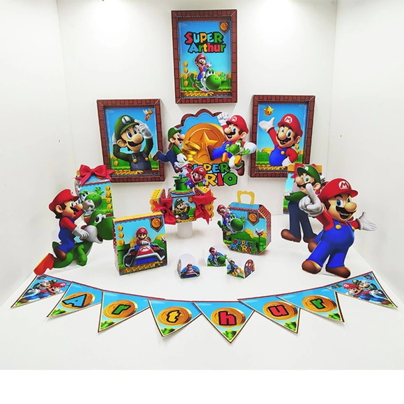 Kit Festa -mario Bros