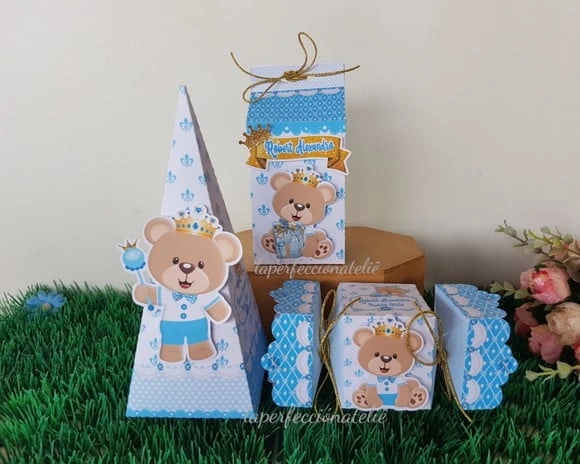 Kit Festa Ursinho Principe