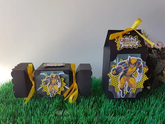 Kit festa Wolverine