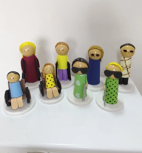 Kit Inclusão Social para Constelação Mesa ou Água