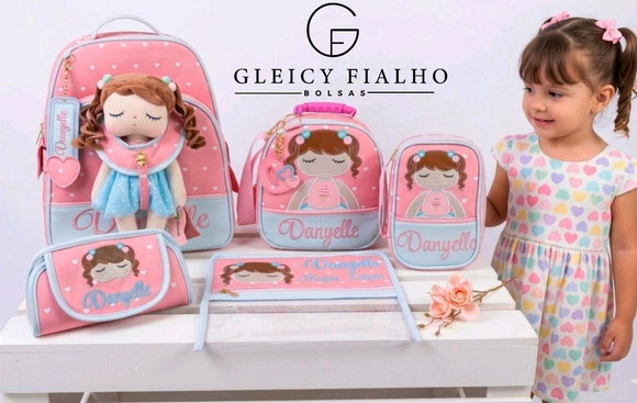 Kit Infantil Escolar