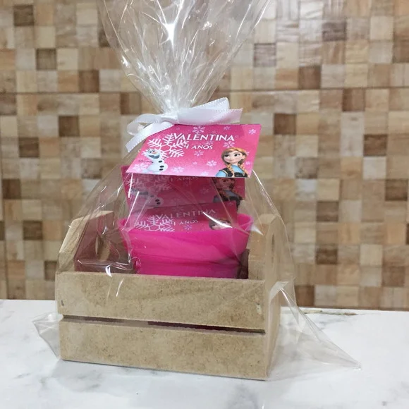 Kit Jardinagem Caixote Frozen Fever