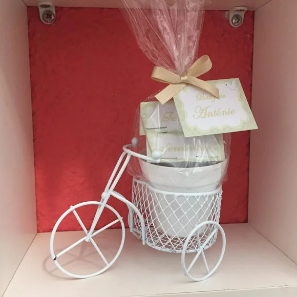 Kit Jardineira Com Bicicleta