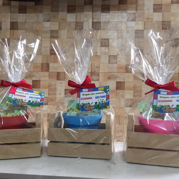 Kit Jardinagem Com Caixote Lego