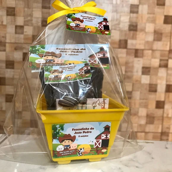 Kit Jardinagem Fazendinha
