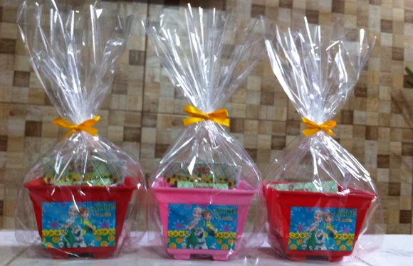 Kit Jardinagem Frozen Fever