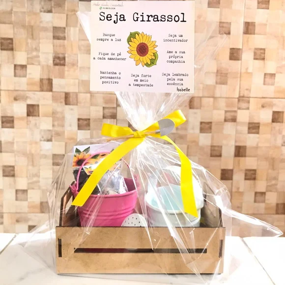 kit jardinagem Luxo