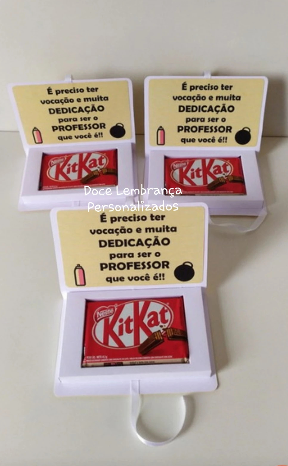 Kit Kat Personalizado Personal Trainer/Dia Dos Professores lembrancinha