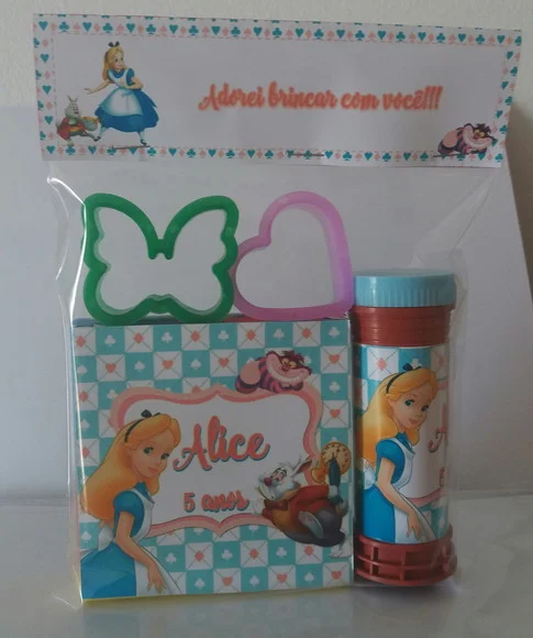 Kit Massinha e Bolinha e Sabão Alice