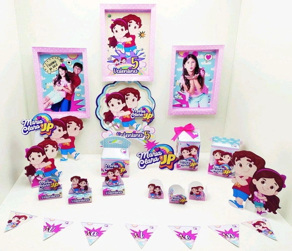 Kit Maria Clara e Jp