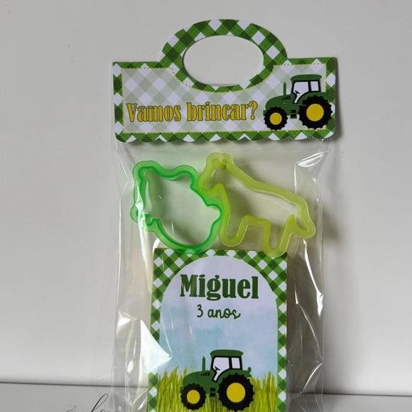 Kit Massinha de Modelar Trator
