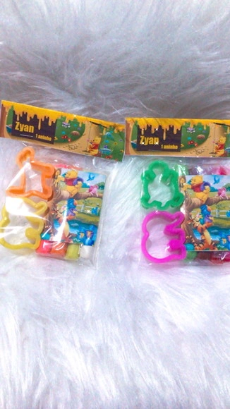 Kit Massinha e Molde Ursinho Pooh