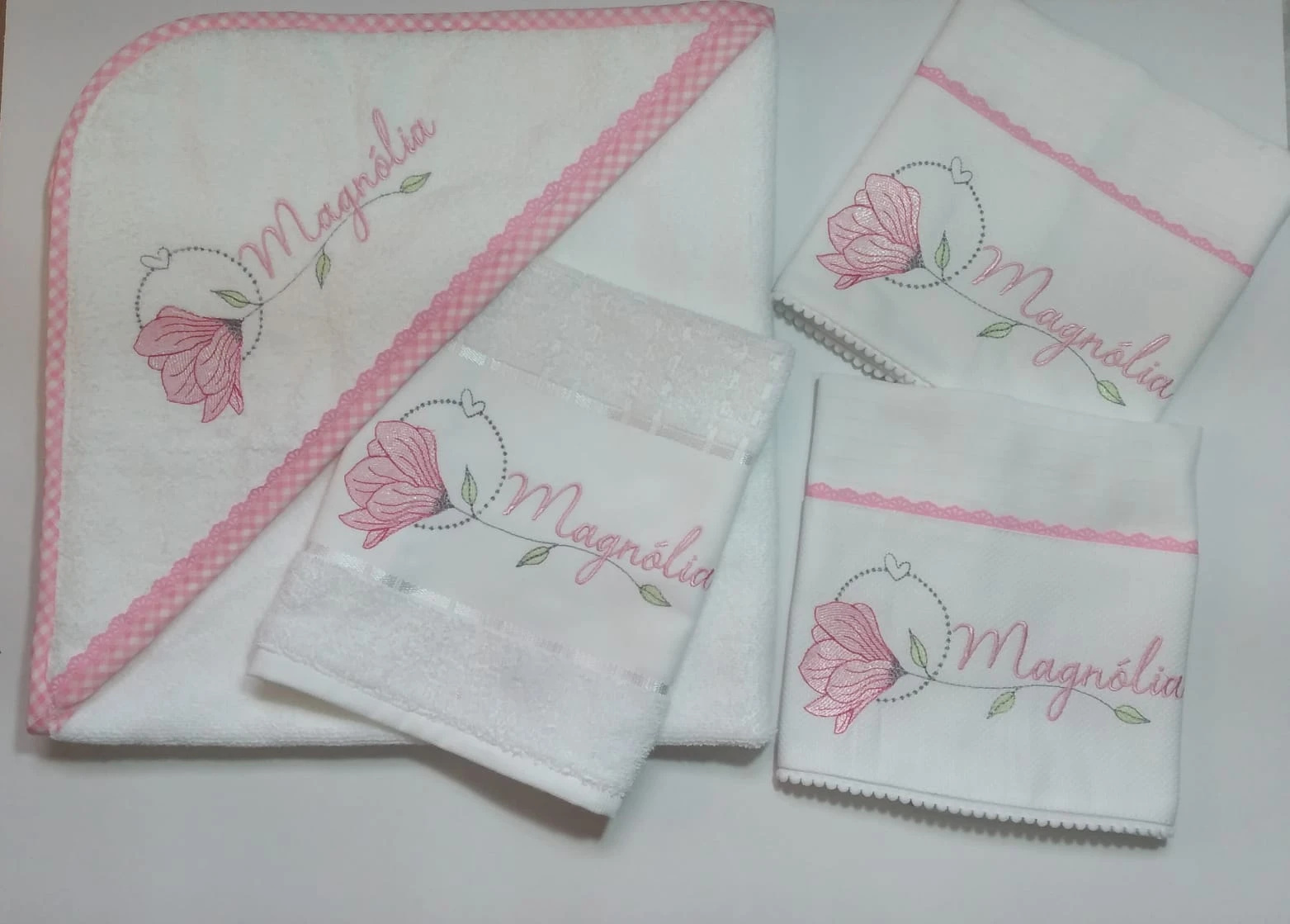 Kit Maternidade Personalizado