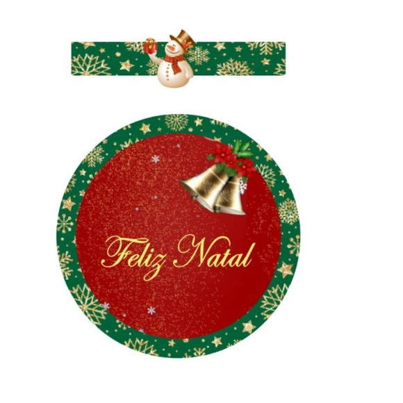 Kit Mini Souplast com Porta Guardanapo Natal