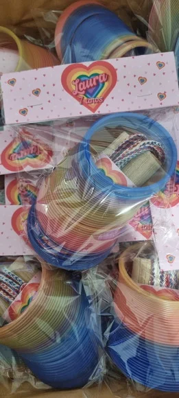 Kit Mola e Corda de Pular Corações
