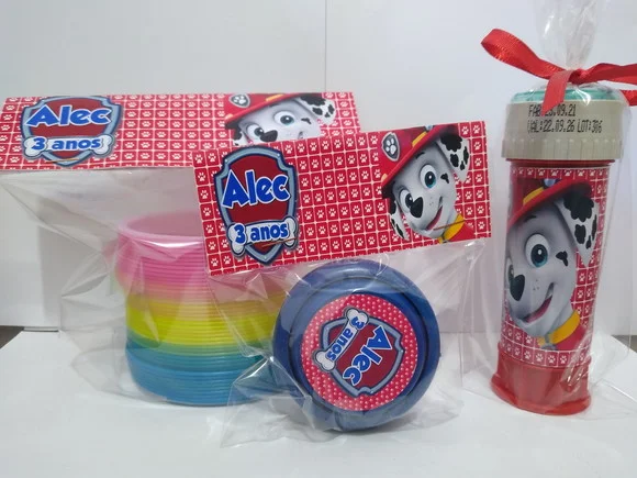 Kit Mola e Ioio e Bolinha de Sabão