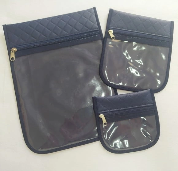 Kit Organizadores Multiuso Bolsa - Azul Marinho