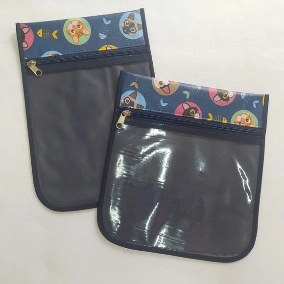 Kit Organizadores Multiuso Bolsa do Bebê - Gatinhos