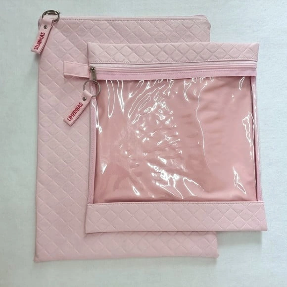 Kit Organizadores Roupa Limpa e Suja - Dijon Rosa Bebê
