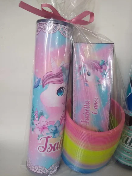 Kit Pega Vareta Dominó e Mola Personalizada