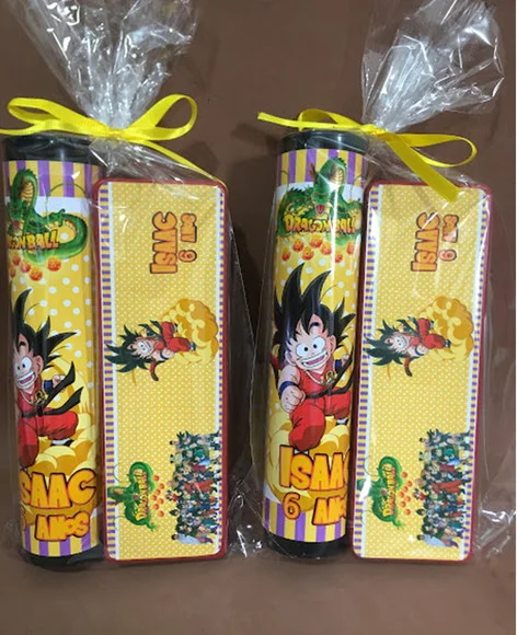 Kit Pega Vareta e Domino Dragon Ball
