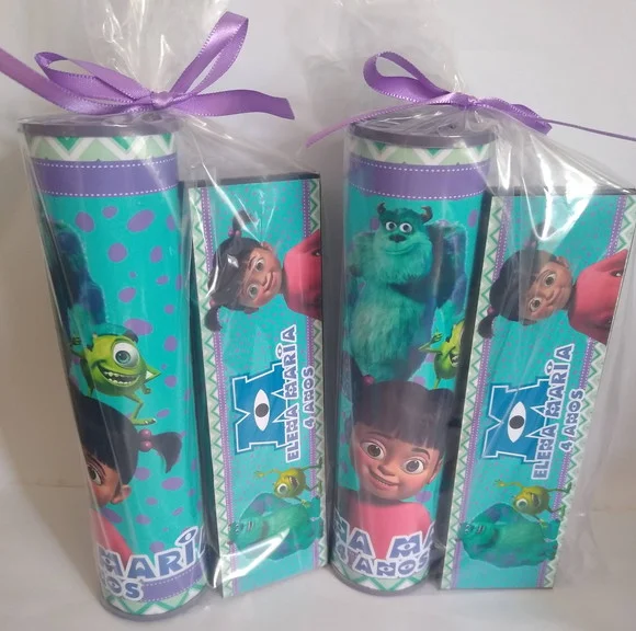 Kit Pega Vareta e Domino Personalizado Monstros Sa
