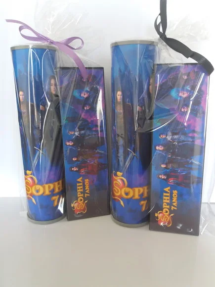 Kit Pega Vareta e Domino Personalizado Descendentes