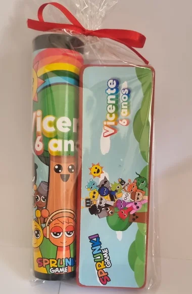 Kit Pega Vareta e Domino Sprunik