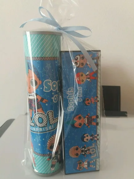 Kit Pega Varetas e Domino Personalizado Lol Boy