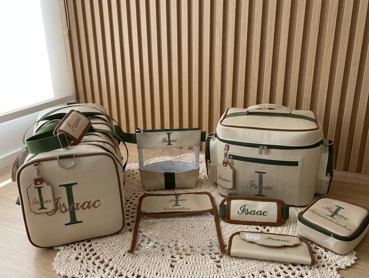 Kit personalizado 10 peças