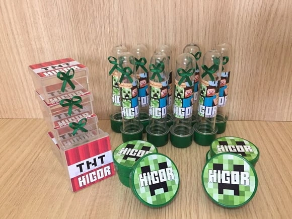 Kit Personalizado Minecraft