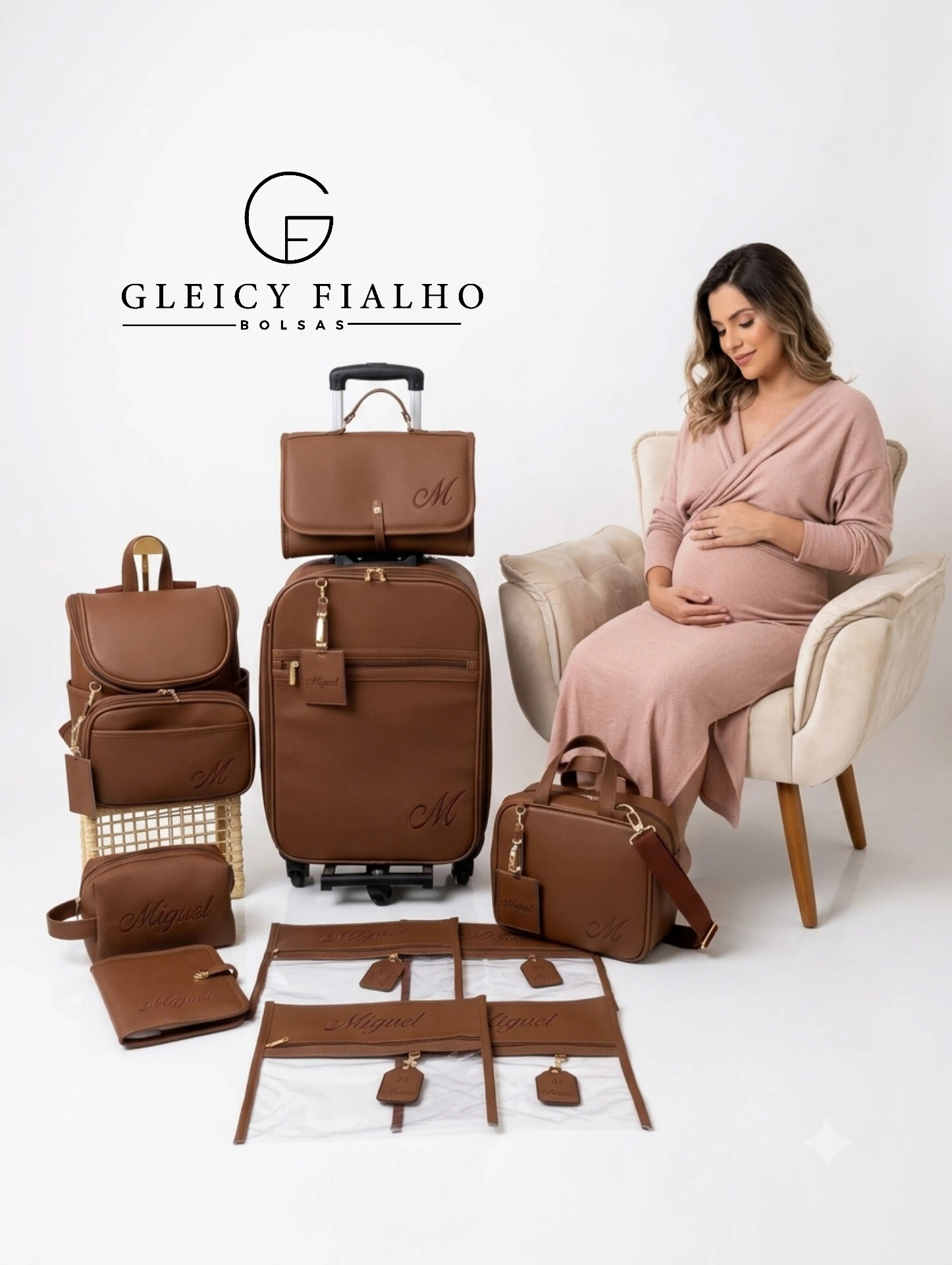 Kit personalizado para maternidade