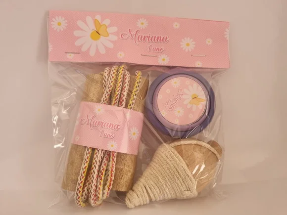 Kit Pião, Corda, Ioiô Margaridas