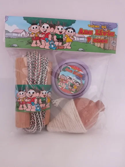 Kit Pião, Corda, Ioiô Turma da Monica
