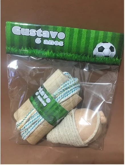 Kit Pião e Corda Futebol