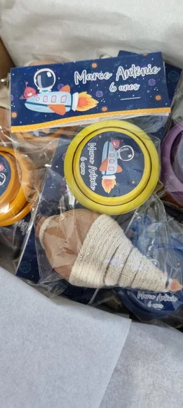 Kit Pião e Ioio Astronauta