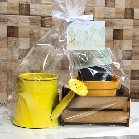 Lembrancinha personalizada Kit jardinagem plantio Bosque