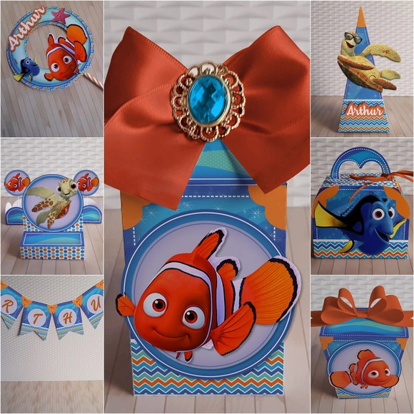 Kit Procurando Nemo