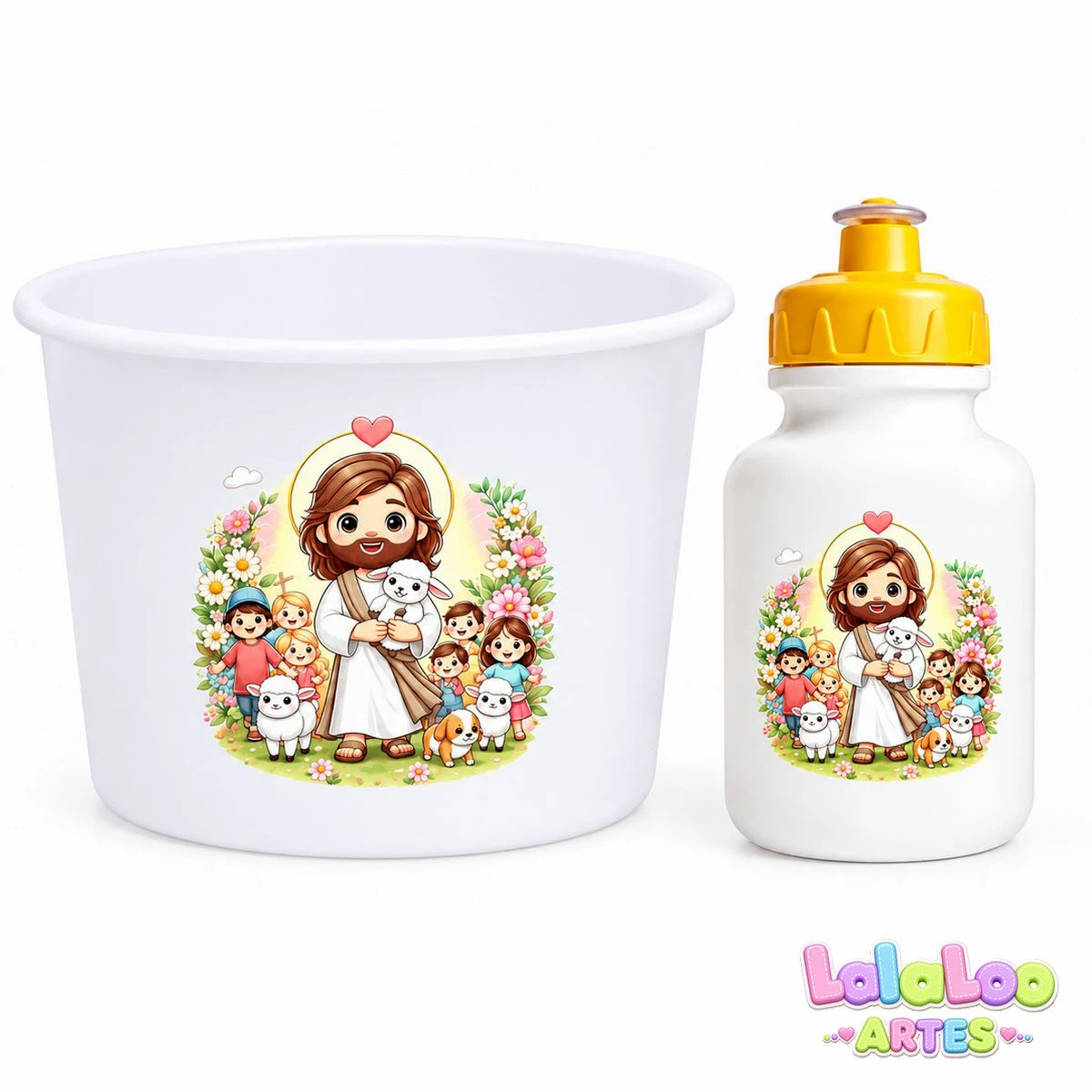 Kit Squeeze + Baldinho De Pipoca