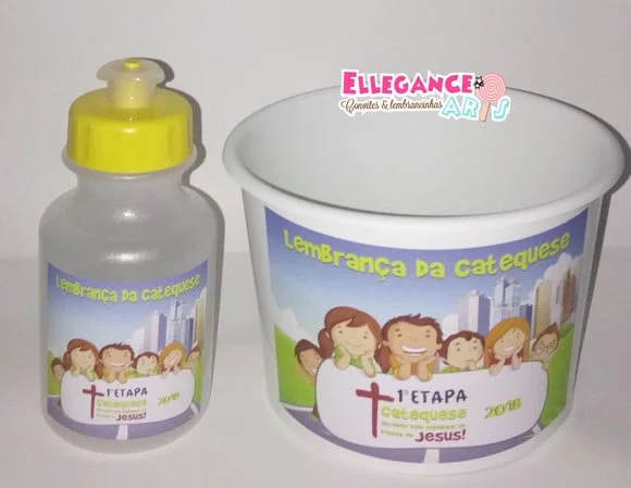 Kit Squeeze + Baldinho De Pipoca