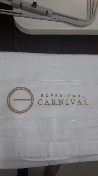 Kit Toalha de Banho e Mão Personalizadas